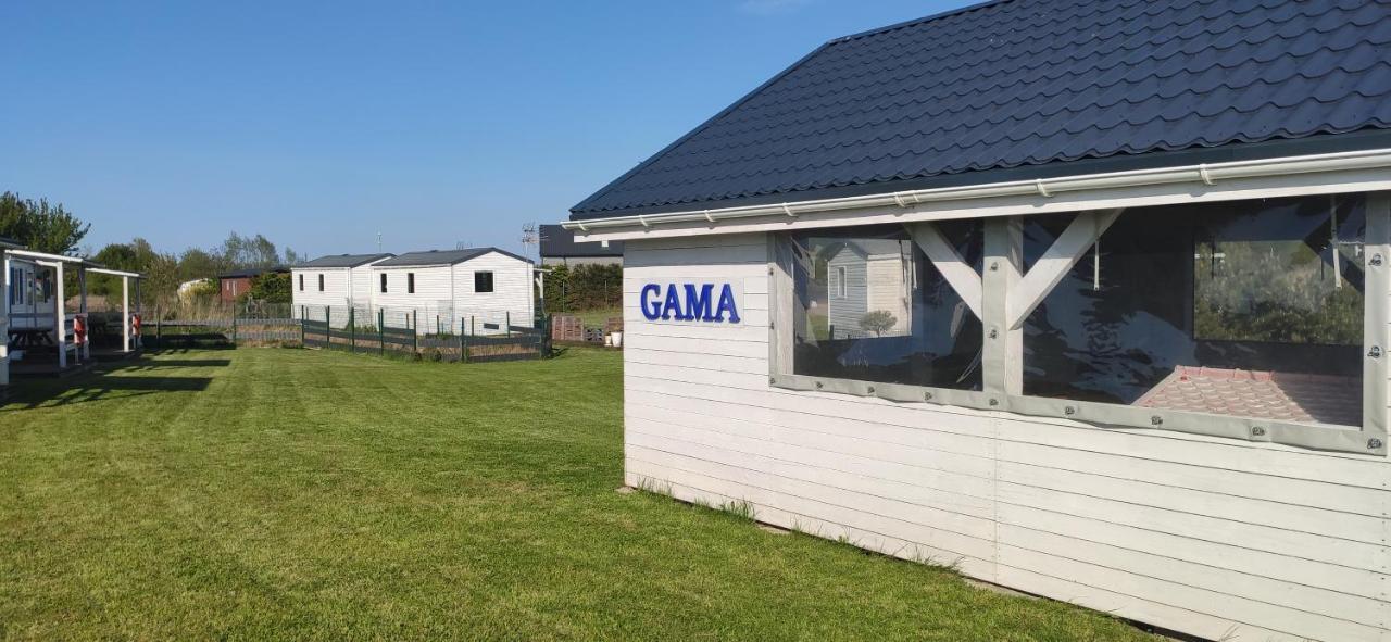 Domki Gama Gąski Esterno foto