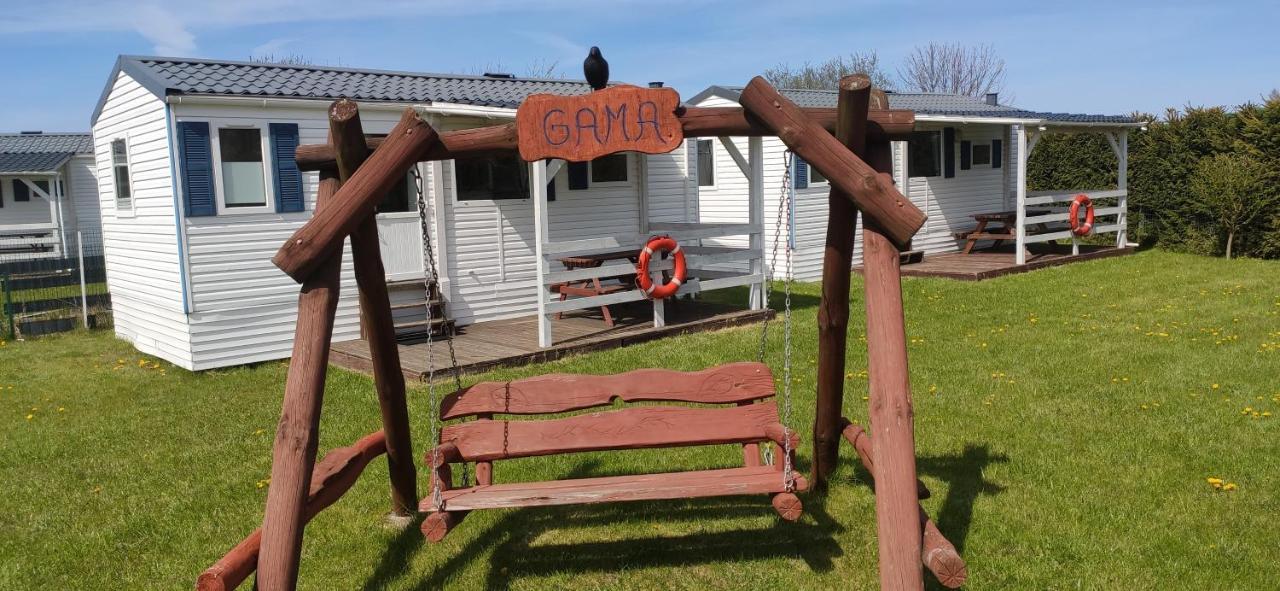 Domki Gama Gąski Esterno foto