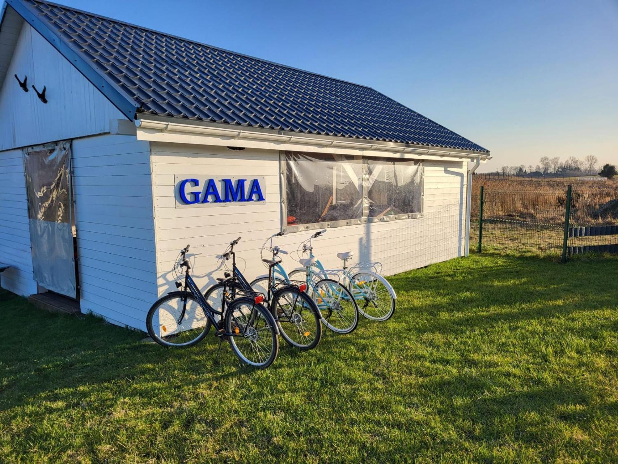Domki Gama Gąski Esterno foto